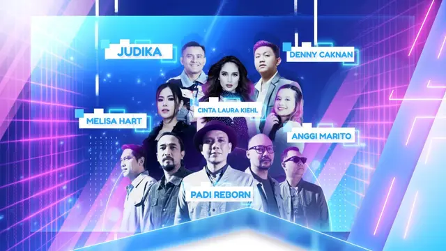 Grup band Padi Reborn bersama Judika bakal tampil di malam pembukaan Euro 2020 atau Piala Eropa 2020