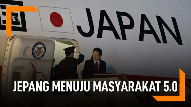 Lampaui Yang Lain, Jepang Siap Menuju Masyarakat 5.0