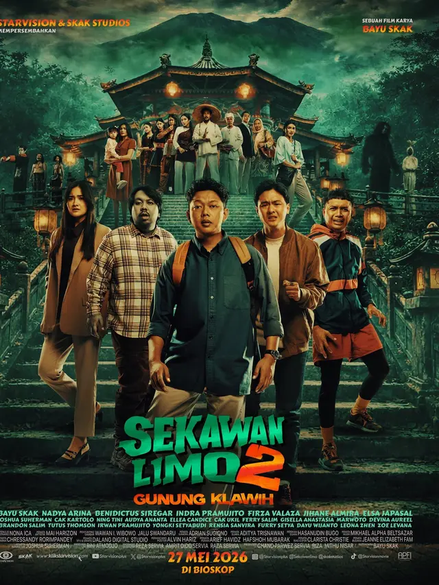 Sekawan Limo 2: Gunung Klawih. (Foto: Dok. Starvision Plus)