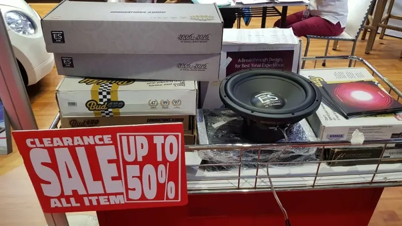 Diskon Audio di IIMS 2018