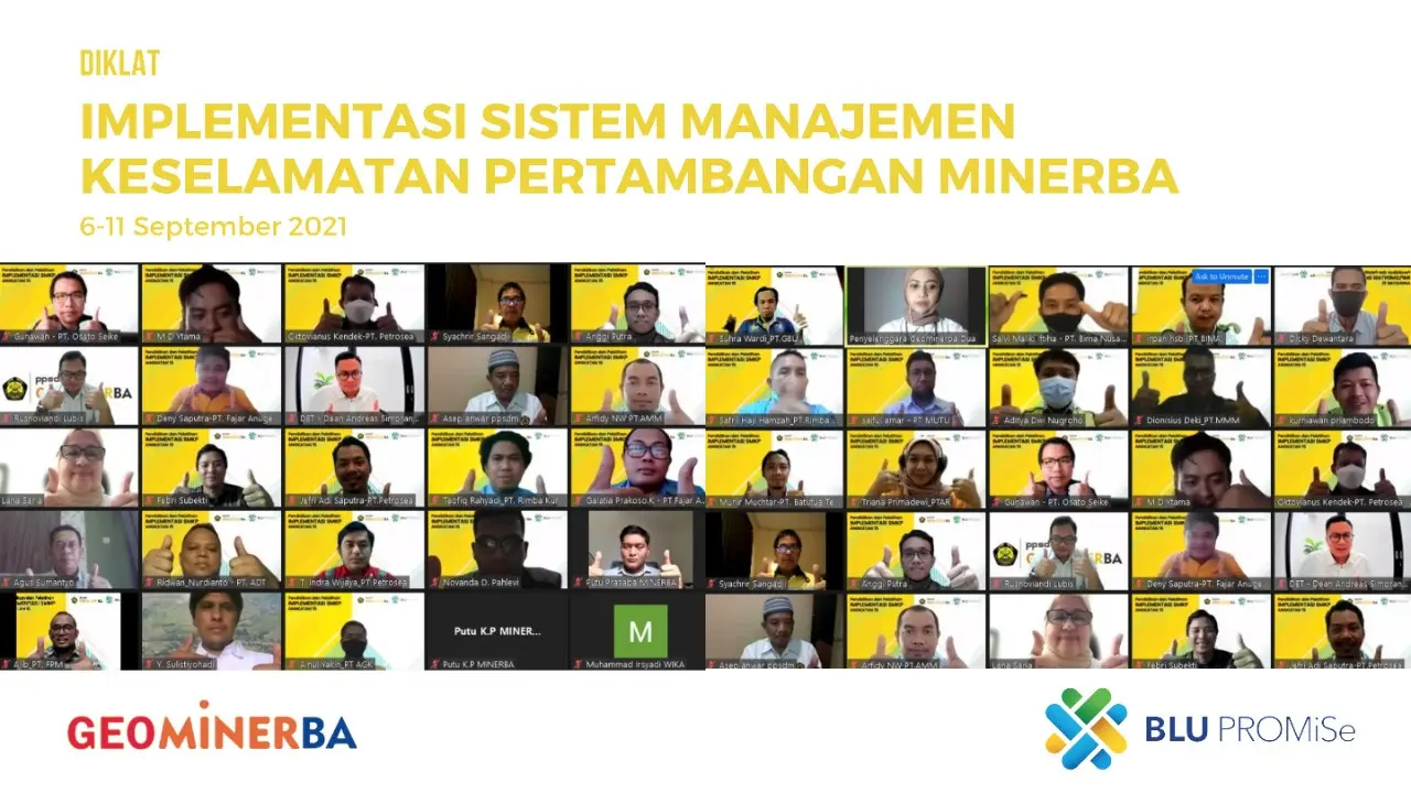 Diklat Implementasi SMKP Angkatan ke-15