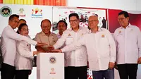 Peresmian 6 (enam) Satuan Pelayanan Pemenuhan Gizi (SPPG) untuk memperkuat Program Makan Bergizi Gratis (Program MBG). (Sumber: Istimewa)