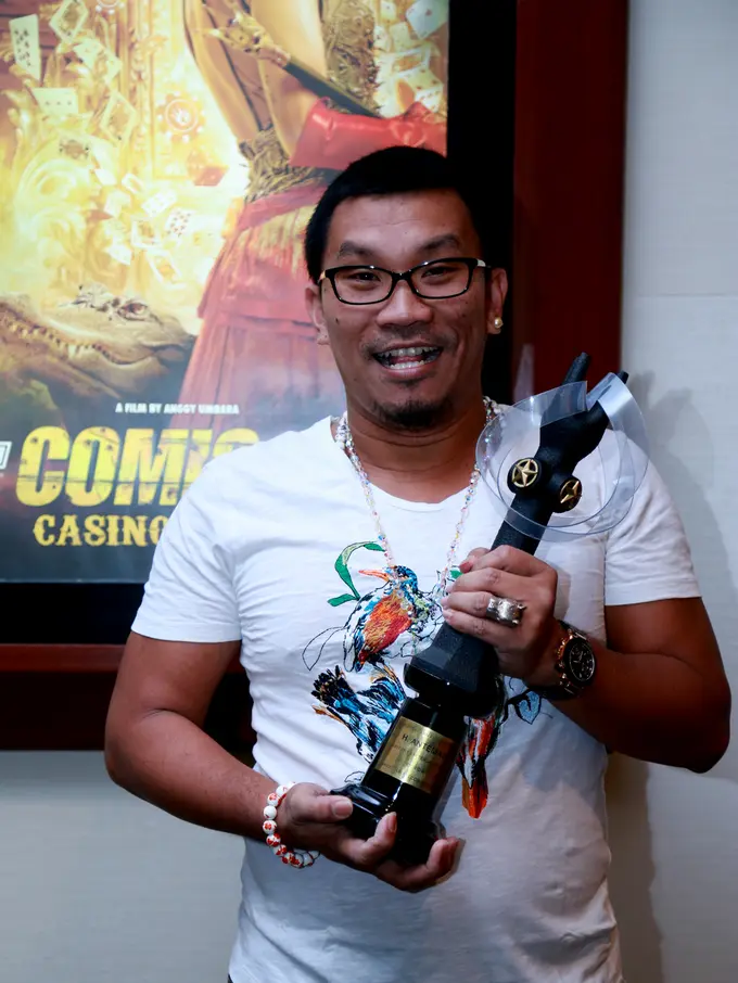 Kocaknya Mongol Comic 8 Saat Main ke Kantor Bintang.com