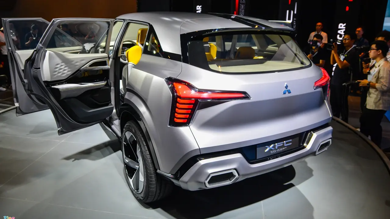 Mitsubishi XFC Concept