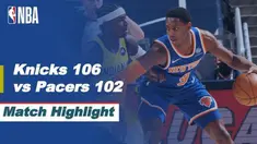 Berita Video Highlights NBA, New York Knicks Menang Tipis atas Indiana Pacers