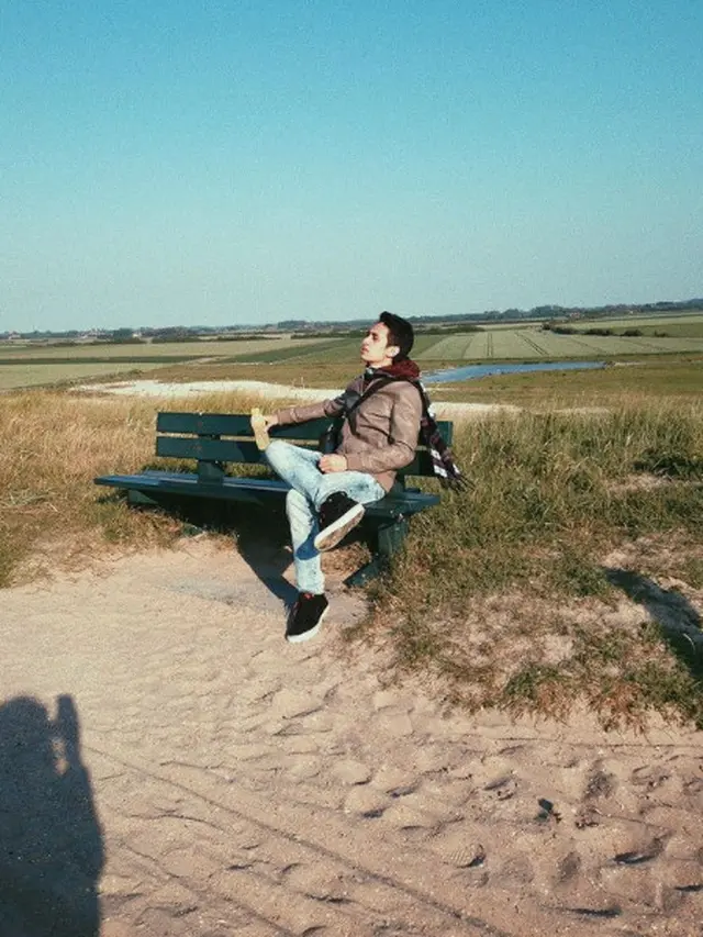 Kevin Lukas. (Foto: Instagram @kevinlukas)