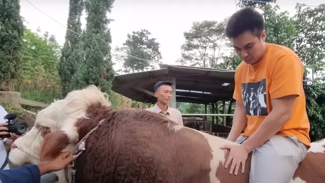 Baim Wong. (Foto: Dok. YouTube Baim Paula)