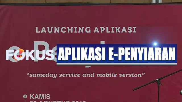 Inovasi digital terbaru dari Kemenkominfo ini berbasis internet dan aplikasi mobile.