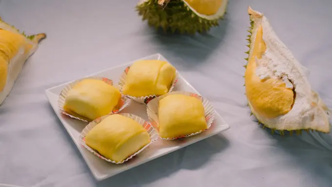pancake durian