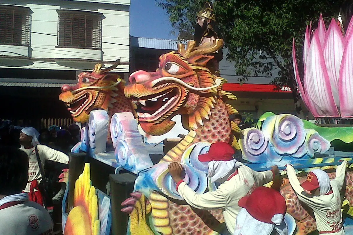 Ulang Tahun Vihara Girinaga Makassar 0515
