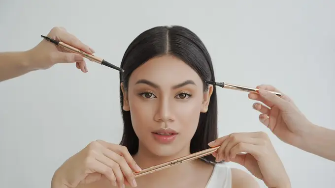 Browlogy, Solusi Praktis Menata Alis Mata di Produk 3in1