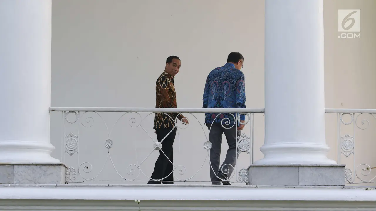 Jokowi dan Presiden Bank Dunia, Jim Yong Kim