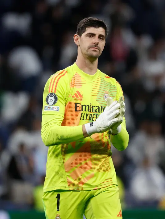 Tampil lebih dominan dalam penguasaan bola, Real Madrid kalah dalam menciptakan peluang mencetak gol. (Pierre-Philippe MARCOU/AFP)