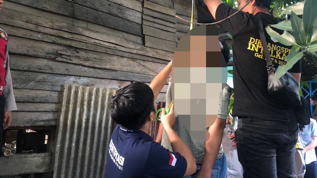 Pria di Barru Sulsel Bunuh Diri Usai Uang di Tempat Kerja Raib dan Suka Dengar Bisikan Gaib