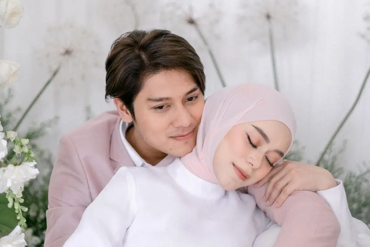 Rizky Billar dan Lesti Kejora. (Foto: Dok. Instagram @rizkybillar)