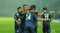 Gol Telat Hamka Hamzah Buyarkan Kemenangan Bali United atas Arema
