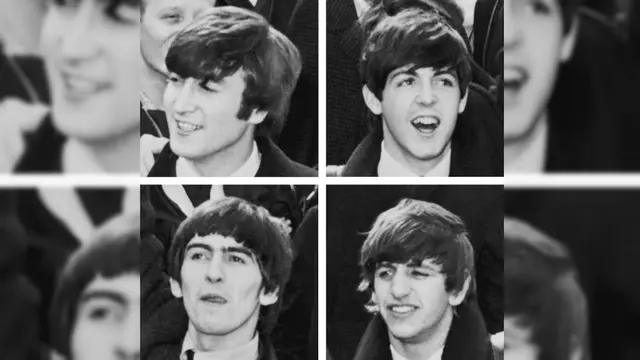 The Beatles (Wikimedia Commons)
