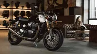 Motor Triumph Thruxton RS jadi hadiah utama dalam DGR 2021