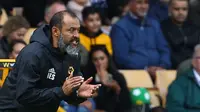 Manajer Wolverhampton Wanderers, Nuno Espirito Santo. (AFP/CreditGEOFF CADDICK)