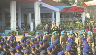 6 Pesan Prabowo untuk Polisi di HUT Polri