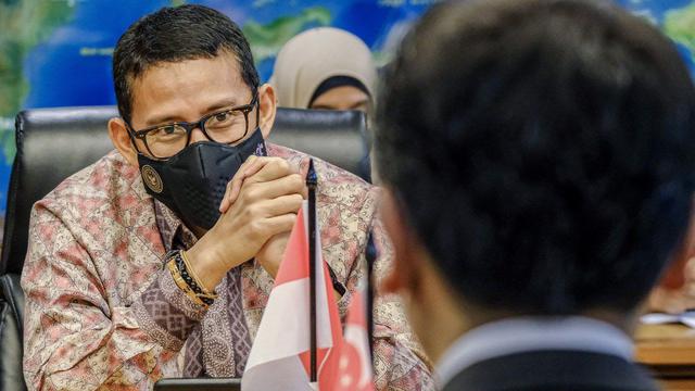 Tes PCR/Antigen untuk Naik Pesawat Dicabut, Kemenparekraf Genjot Kolaborasi dengan Singapura