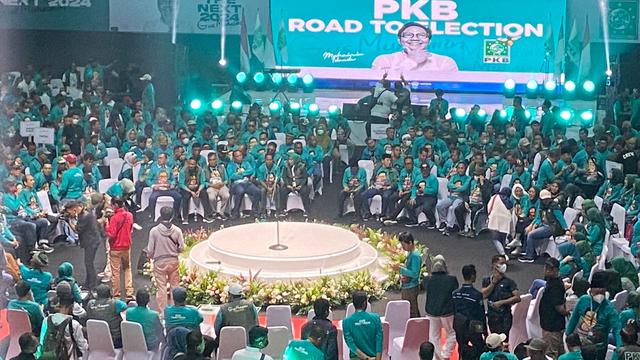 PKB menghelat rangkaian acara Road to Election 2024 dan Gus Muhaimin Fest 2024.