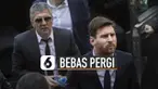 Perseteruan Barcelona dan Lionel Messi masih terus berlanjut.