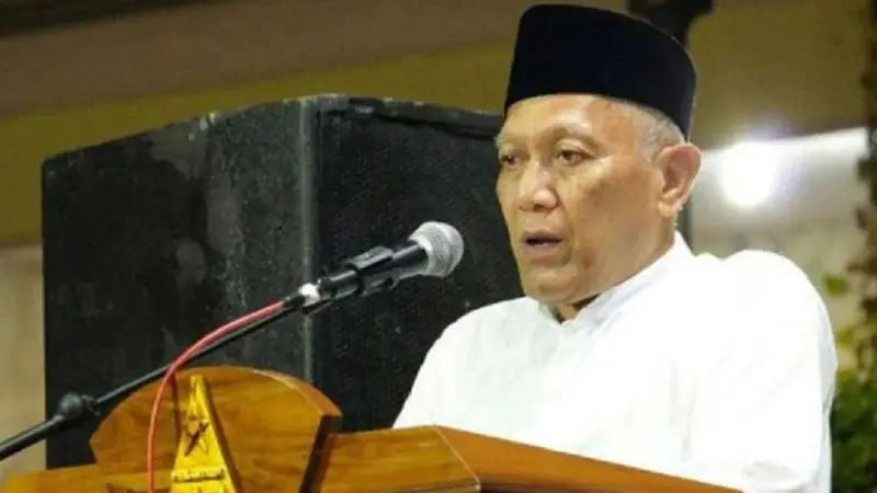 Pj Ketua PWNU Jatim KH Abdul Hakim Mahfudz atau Gus Kikin. (merdeka.com)