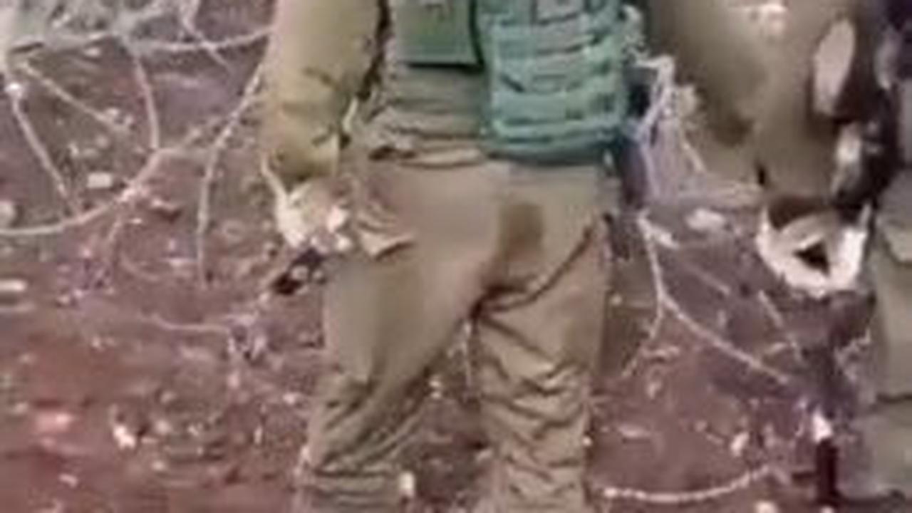 Potret Tentara Israel