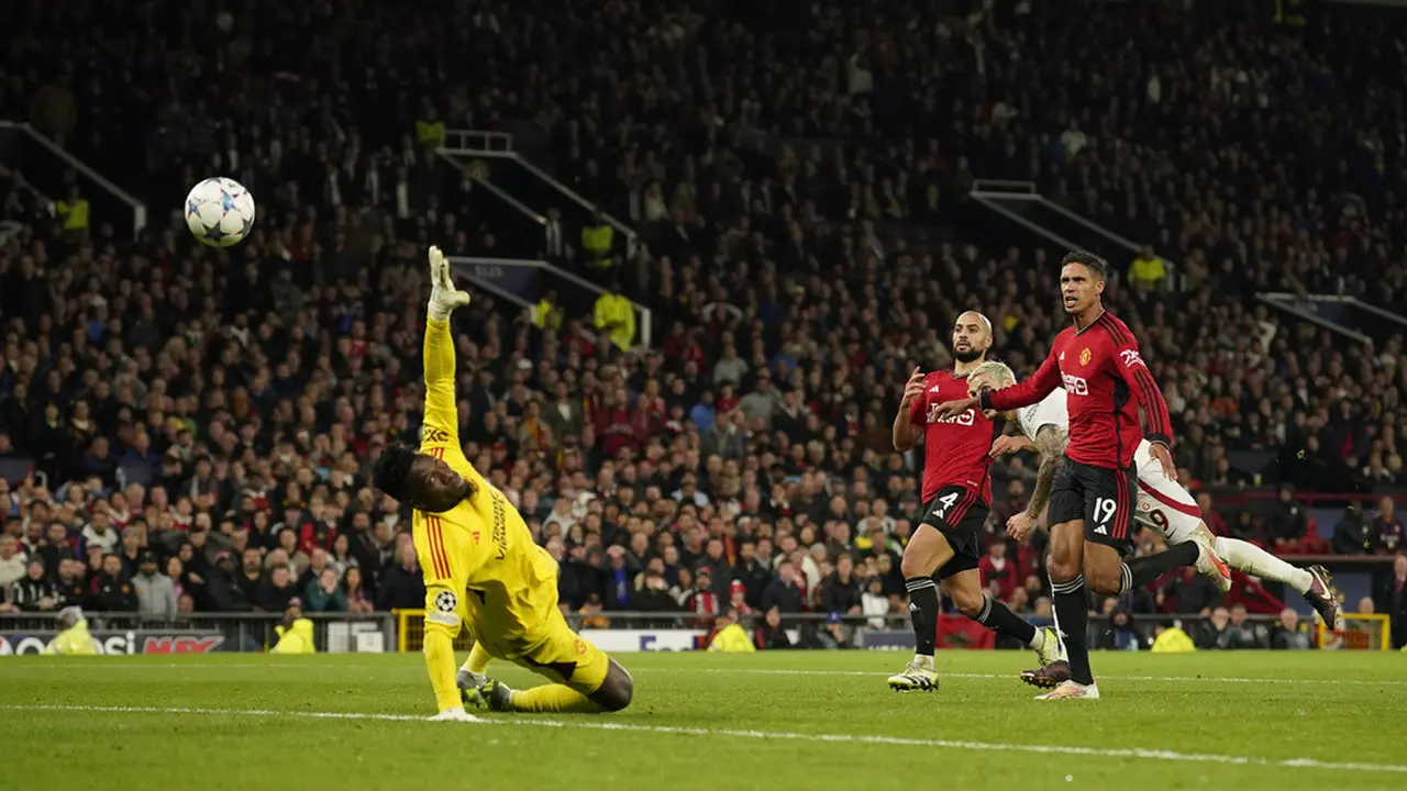 Manchester United vs Galatasaray, Liga Champions