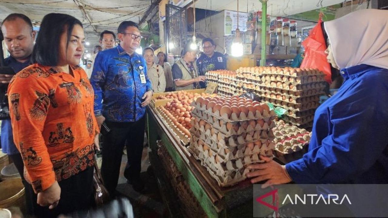 Pemprov Papua Perketat Pemantauan Harga Pangan Pasca-Idul Fitri