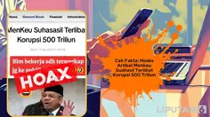 Deretan Hoaks terkait Korupsi, Simak Daftar dan Faktanya