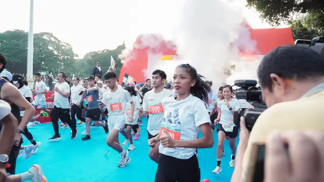 Kemeriahan Merdeka Run 2025