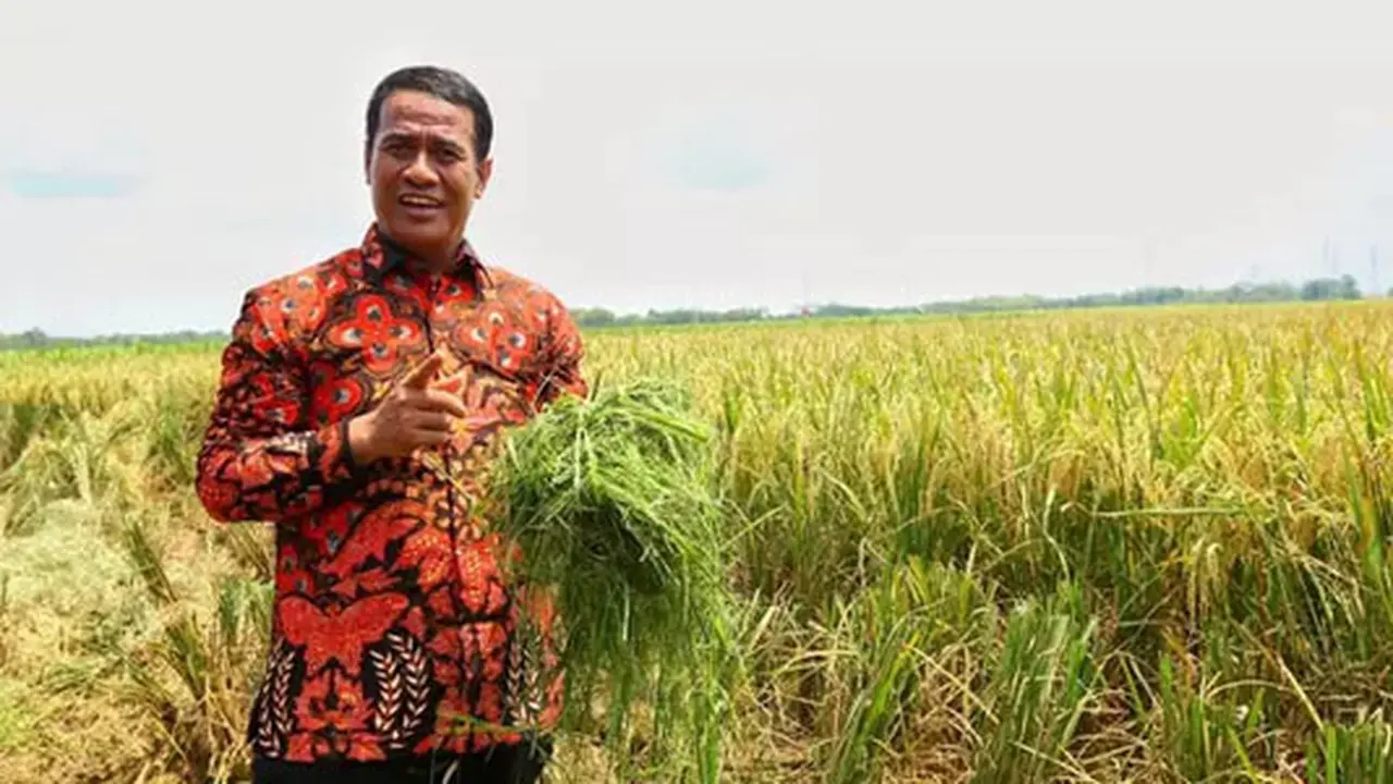 Hadapi Revolusi Industri 4.0, Kementan Tingkatkan Prasarana dan Sarana Pertanian