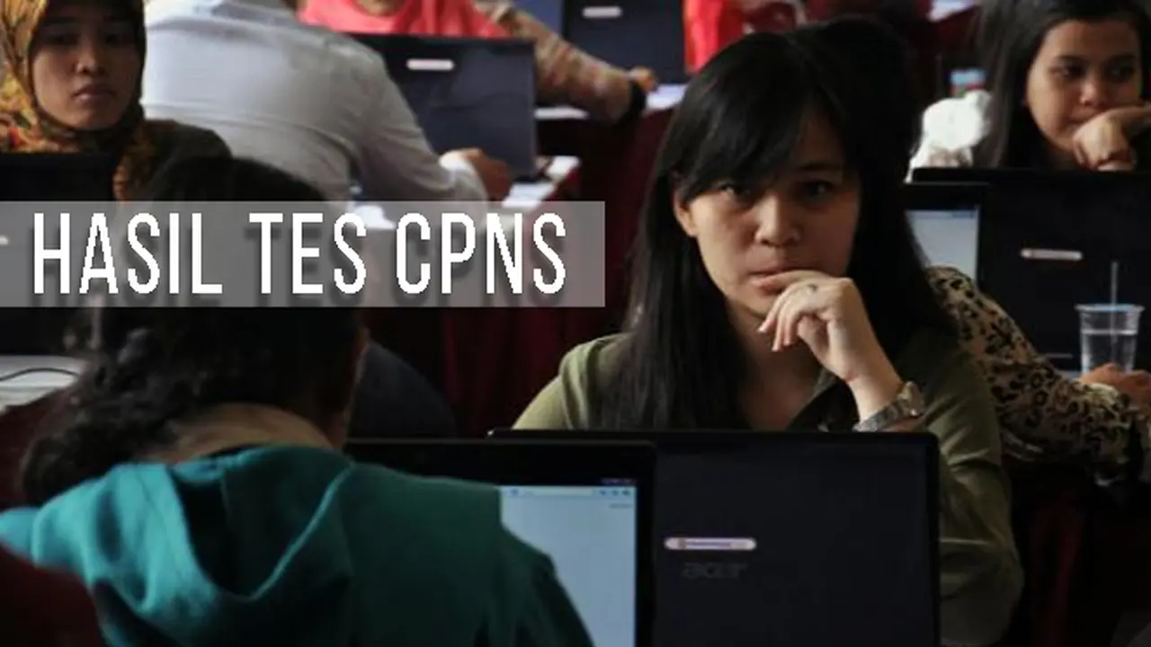 Ilustrasi Hasil Tes CPNS