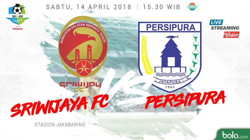 Sriwijaya FC Vs Persipura Jayapura