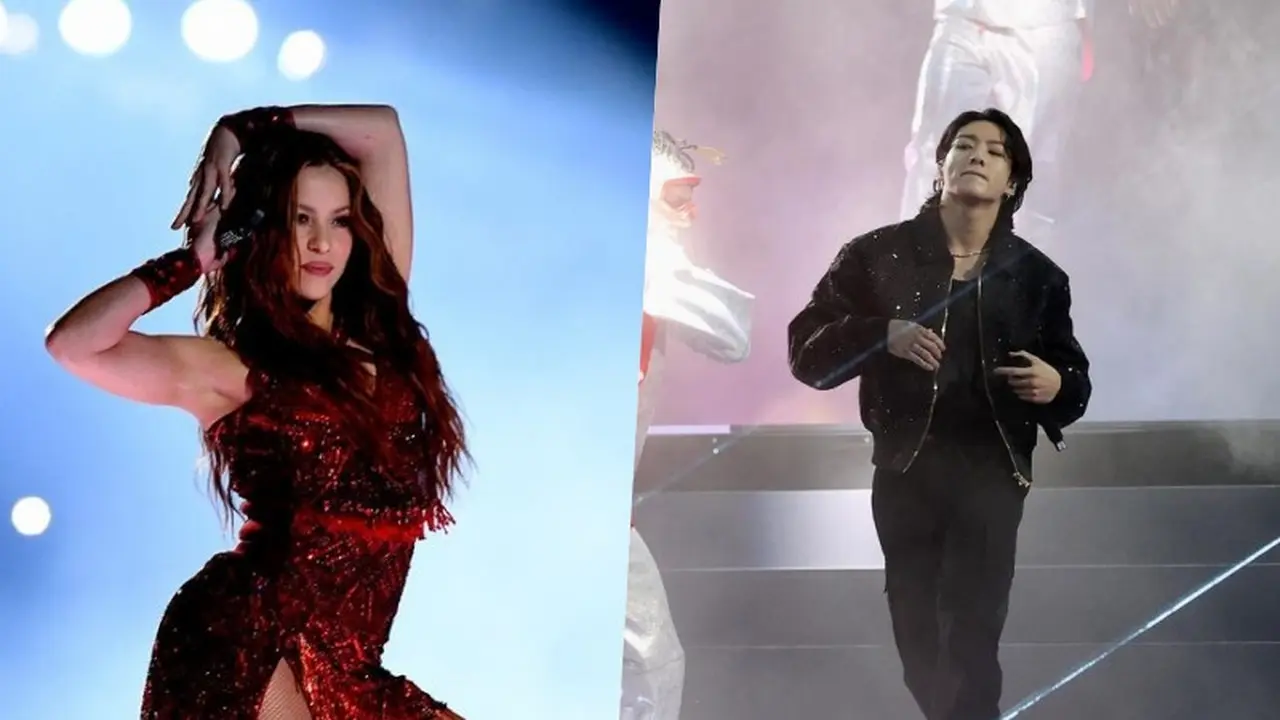 Shakira - Jungkook