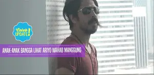 Sebagai Ayah, Ariyo Wahab mendukung apapun keinginan ketiga putrinya. 