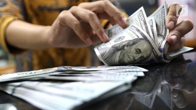 Pelemahan Rupiah terhadap Dolar AS