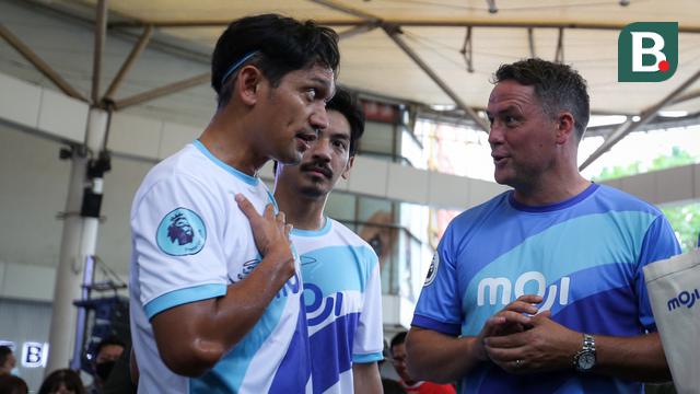 Launching Moji Bersama Michael Owen