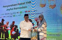 Kemenag Sulsel Bagikan Ribuan Sembako dan Takjil, Perkuat Kepedulian Sosial Ramadan