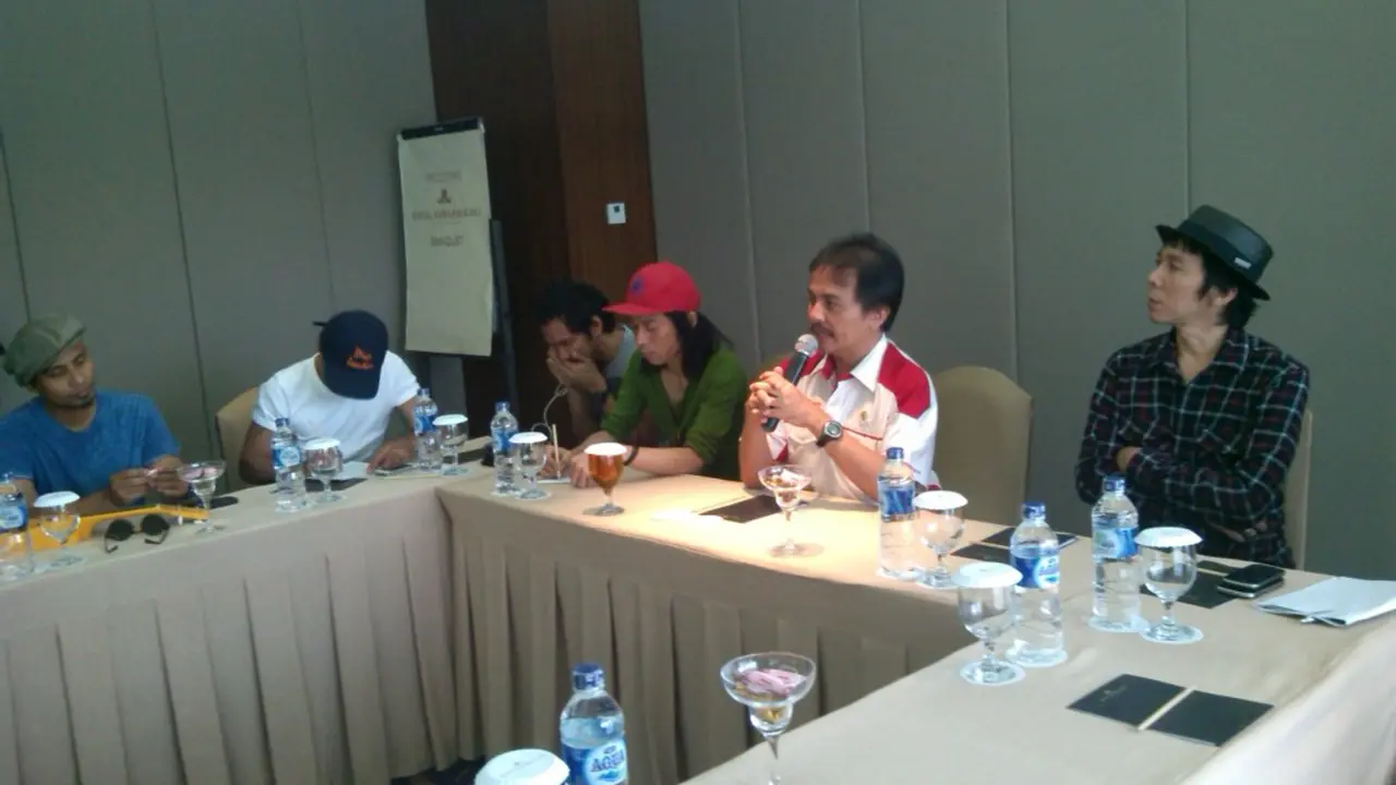 Peserta `Serangan Umum` Meninggal, Slank-Menpora Panjatkan Doa