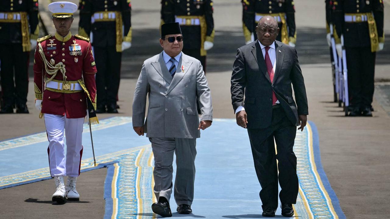 Bertemu Presiden Ramaphosa, Prabowo Pastikan Hadiri KTT G20 di Afrika Selatan Bulan Depan