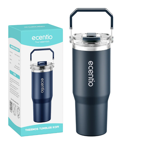 Merk tumbler stainless (Foto: Ecentio)