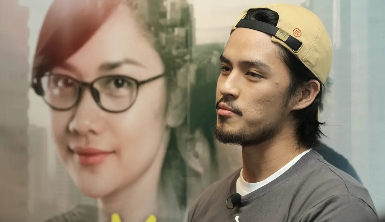 Itulah sedikit cerita peran barunya Morgan Oey dalam film bertema sosial produksi MVP Pictures dan Tahir Foundations. Sebuah tantangan baru didapatkan dalam film bertajuk Moon Cake Story. (Galih W. Satria/Bintang.com)