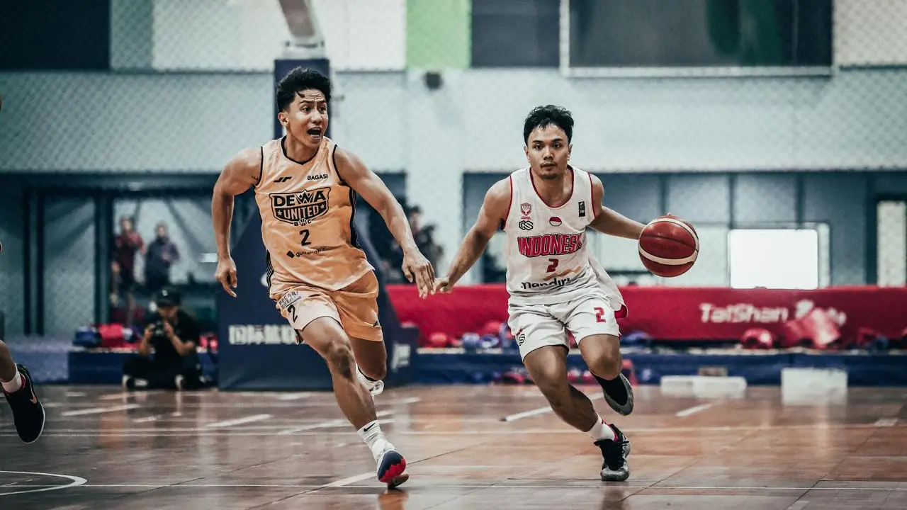 Timnas Basket Putra Indonesia