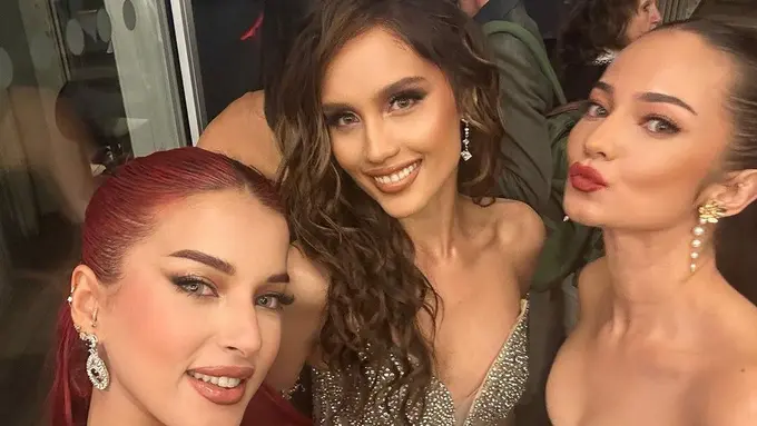 Tasya Farasya, Enzy Storia, dan Cinta Laura (Instagram/tasyafarasya)