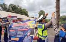 Polres OKU Terapkan Pembatasan Angkutan Barang Selama Mudik Nataru 2025/2026