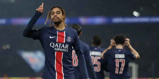 Bradley Barcola Masuk Radar Liverpool, PSG Tak Akan Lepas Mudah