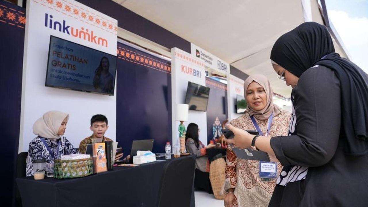 Platform LinkUMKM BRI Jangkau Jutaan Pelaku Usaha, Dorong UMKM Naik Kelas Digital